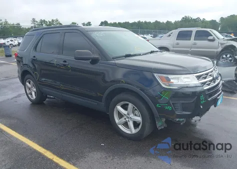 2019 Ford Explorer из США, поврежденный, VIN 1FM5K7B80KGA92146